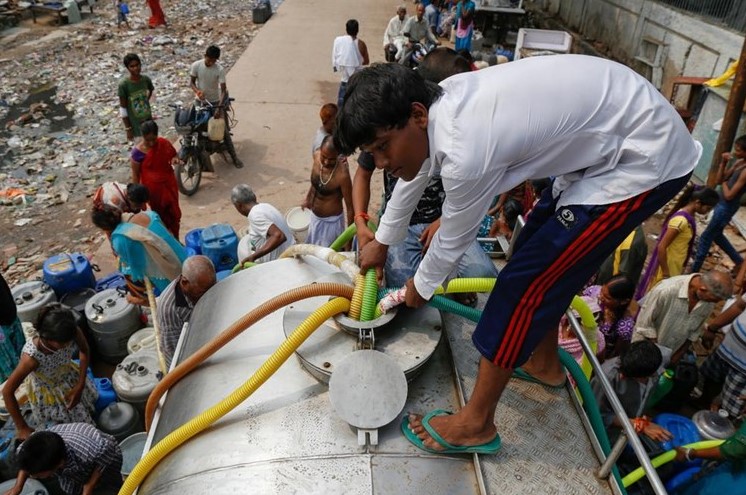 Ấn Độ trở thành quốc gia thiếu nước nhất hành tinh hiện nay