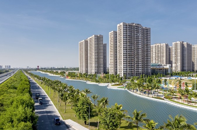 Một khu đô thị mới ở Thủ đô Hà Nội