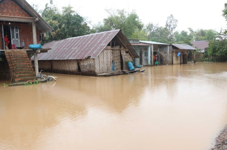 Biến đổi khí hậu gây ngập lụt ở Đắc Lắc Việt Nam