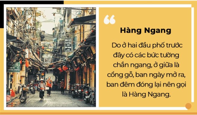 Hà Nội nổi tiếng với các con phố ‘hàng gì bán đó’, vậy phố Hàng Ngang bán gì? - 3