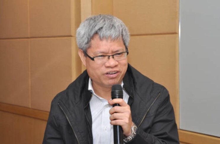 PGS.TS Phùng Chí Sỹ - Phó chủ tịch Hội Bảo vệ Thiên nhiên và Môi trường Việt Nam