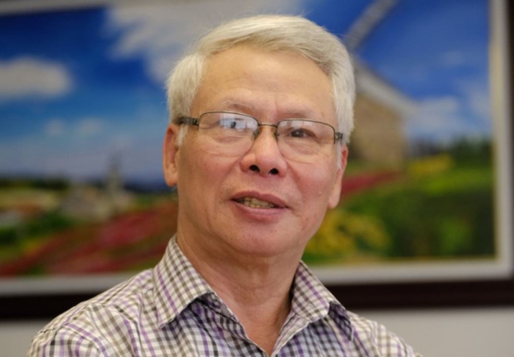 Ông Đỗ Thanh Bái - Hội hóa học Việt Nam