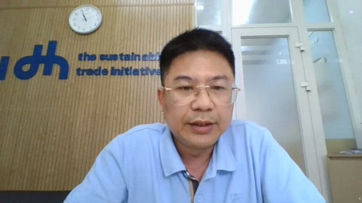 Ông Hoàng Việt - Tổ chức sáng kiến thương mại bền vững IDH