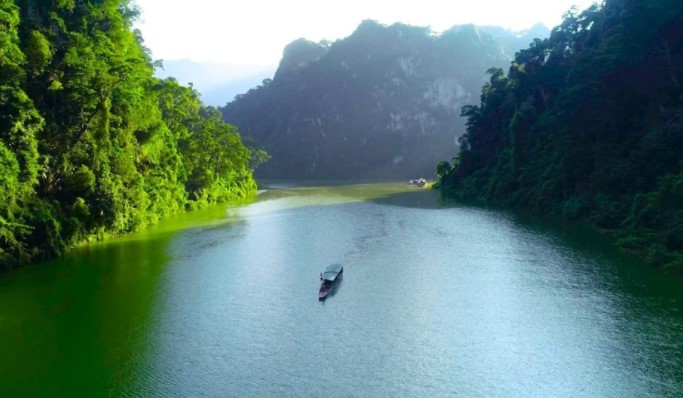Bắc Mê, Hà Giang - Điểm du lịch sinh thái hấp dẫn-ảnh 1