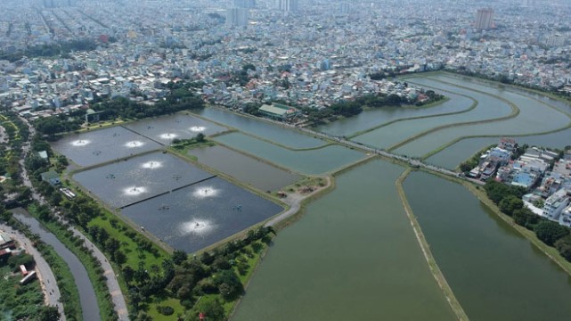 Nhà máy Xử lý nước thải tập trung Bình Hưng Hòa - TP. Hồ Chí Minh