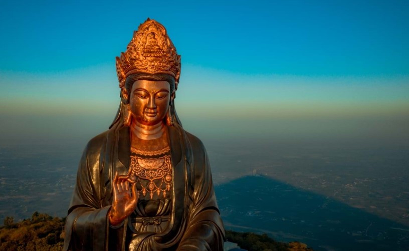  Phật Bà Tây Bổ Đà Sơn tại núi Bà Đen.