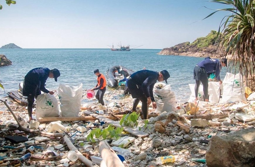 Tăng cường kết nối thông tin và khoa học kỹ thuật trong quản lý rác thải nhựa đại dương