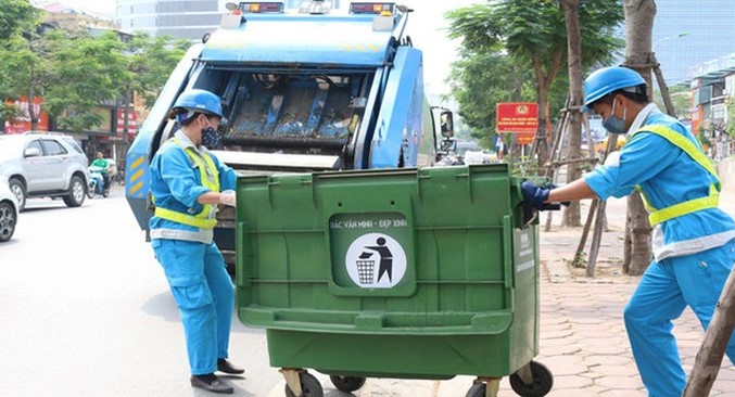 Người dân không phân loại rác thải sinh hoạt bị phạt đến 1 triệu đồng