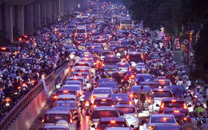 Thí điểm điều chỉnh tổ chức giao thông trên tuyến đường Nguyễn Trãi