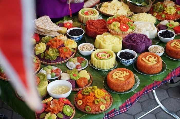 Xôi Phú Thượng mang đậm nét văn hóa ẩm thực của người Hà Nội thanh lịch