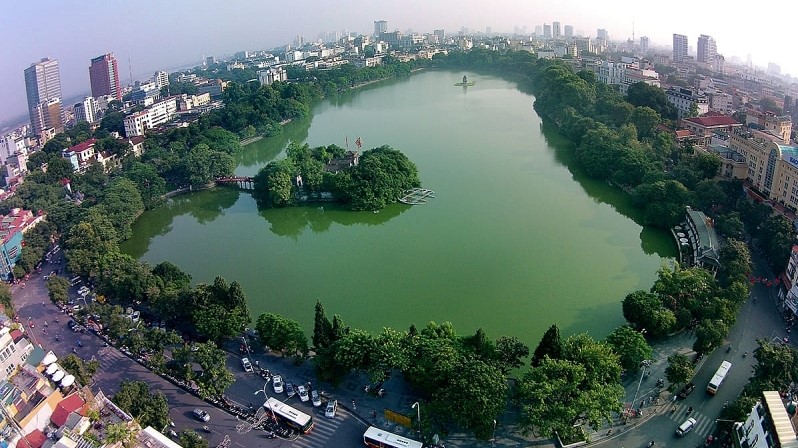 Hoàn Kiếm: Quy hoạch không gian công cộng, không gian xanh với sự hỗ trợ của PRX - Việt Nam