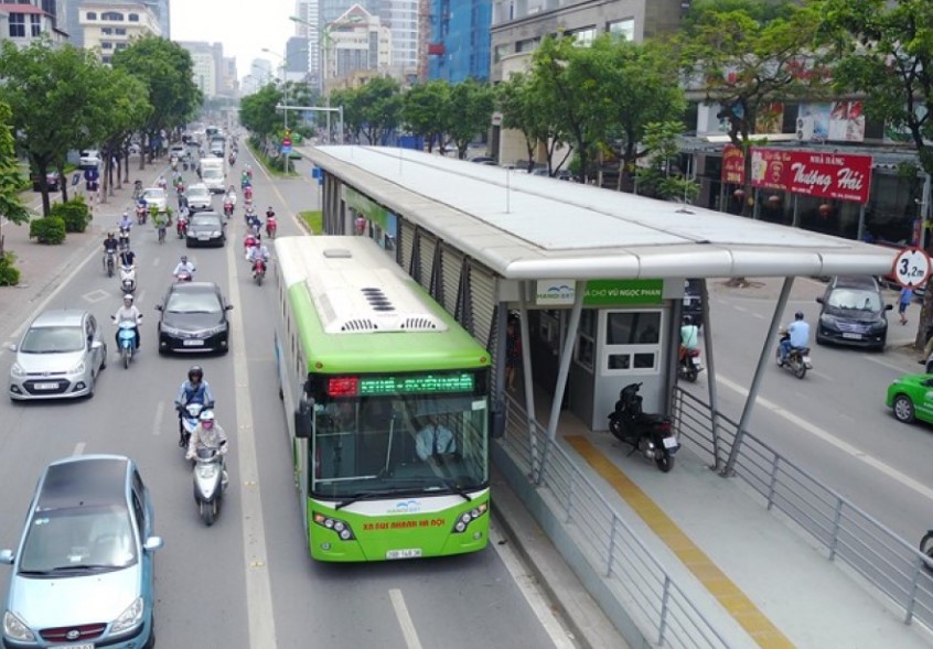 Xe buýt nhanh (BRT) tại Hà Nội