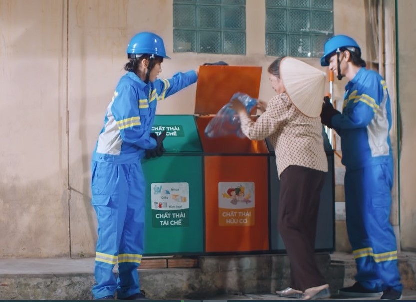 Unilever Việt Nam hợp tác cùng Công ty TNHH MTV Môi trường Đô thị Hà Nội triển khai chương trình khuyến khích phân loại rác tại nguồn gắn liền với xử lý và tái chế chất thải trên địa bàn Hà Nội đến hết năm 2025