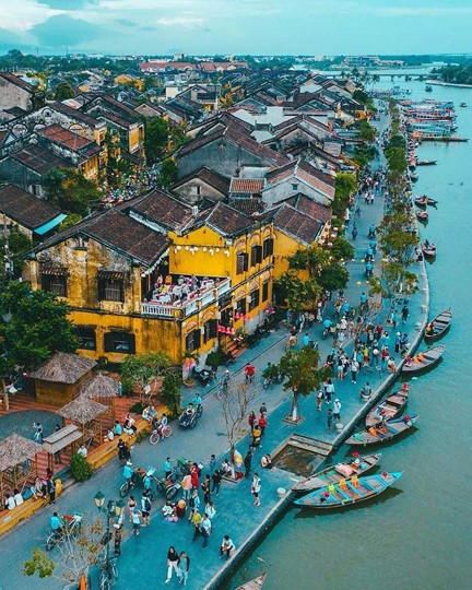 Thành phố Hội An thuộc tỉnh Quảng Nam