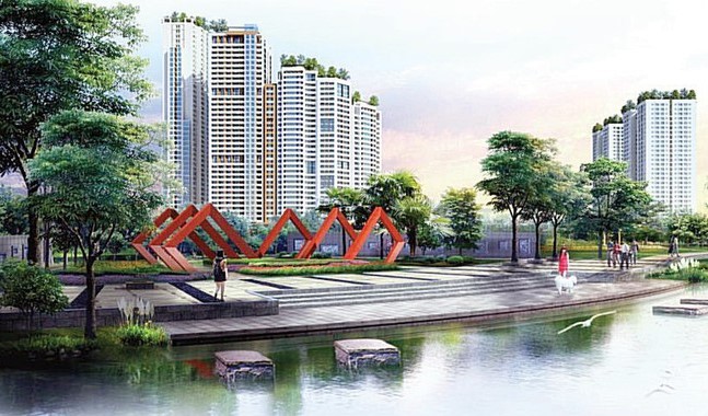 Hiện tại Việt Nam, có nhiều dự án đã áp dụng tiêu chuẩn xanh cho dự án của mình như HD Mon City
