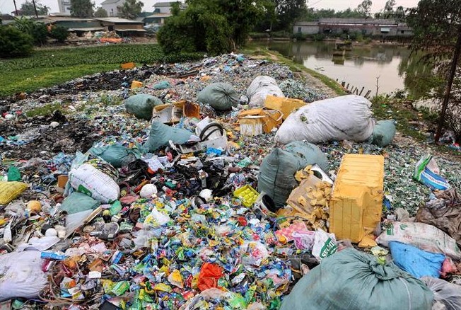 Quản lý chất thải rắn sinh hoạt tại Việt Nam
