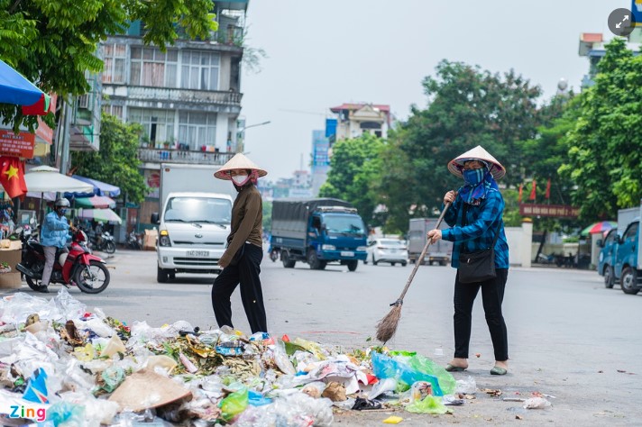 Rác thải chất đống ở Hạ Long-Ảnh 10