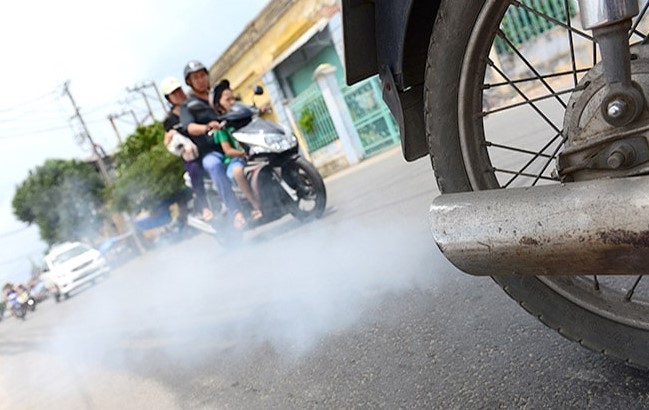 Hà Nội dự kiến đo kiểm khí thải xe mô tô, xe gắn máy cũ vào tháng 9-2021 