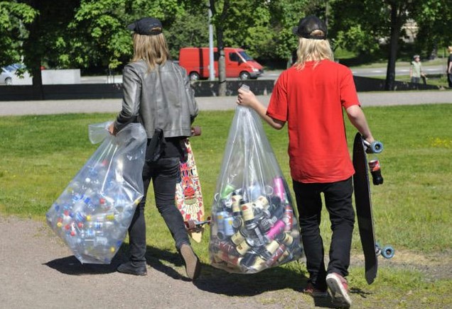 Khám phá thú vị ở Phần Lan: Ai cũng đổi chai lọ lấy tiền - Ảnh 2