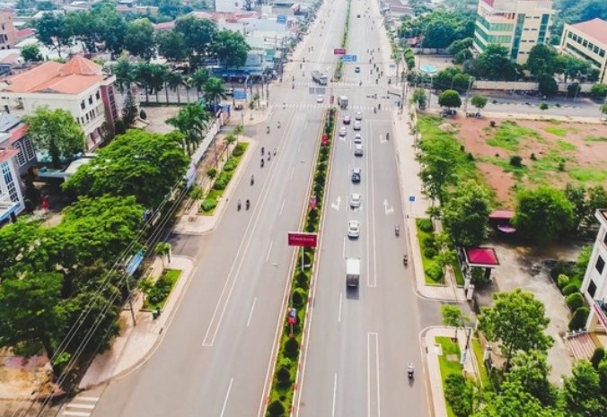 Thành lập thị xã Chơn Thành, tỉnh Bình Phước