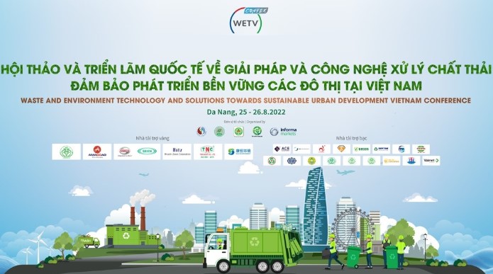 Triển lãm tại Đà Nẵng: Hội tụ các công nghệ tiên tiến nhất về xử lý chất thải đô thị