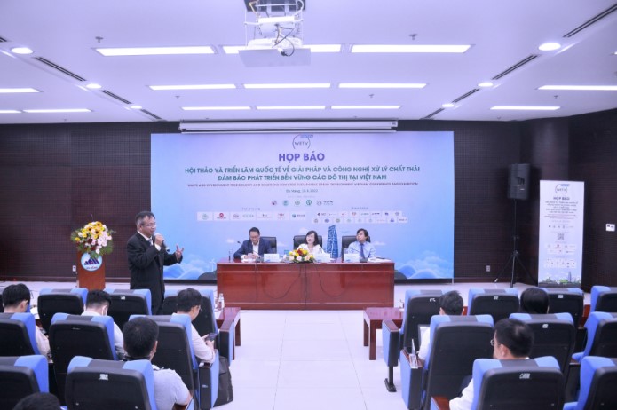Họp báo: 'Hội thảo - Triển lãm quốc tế về Giải pháp và Công nghệ xử lý chất thải tại các đô thị Việt Nam' - Ảnh 4