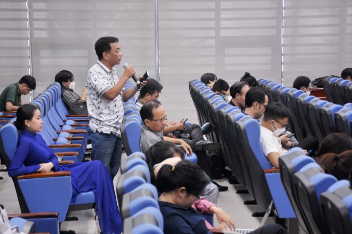 Họp báo: 'Hội thảo - Triển lãm quốc tế về Giải pháp và Công nghệ xử lý chất thải tại các đô thị Việt Nam' - Ảnh 5