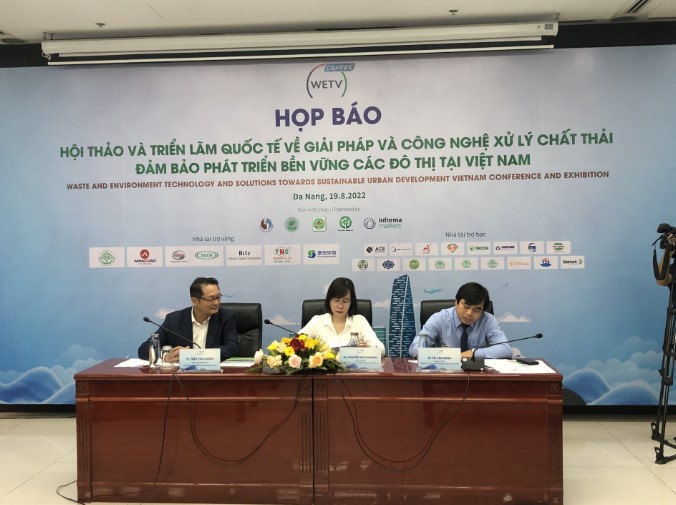 Họp báo: 'Hội thảo và Triển lãm quốc tế về Giải pháp và Công nghệ XLCT tại các đô thị Việt Nam' - Ảnh 3