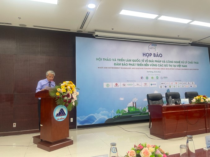 Họp báo: 'Hội thảo và Triển lãm quốc tế về Giải pháp và Công nghệ XLCT tại các đô thị Việt Nam' - Ảnh 2