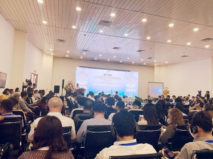 Tổng thuật Hội thảo quốc tế về Giải pháp và Công nghệ xử lý chất thải đảm bảo phát triển bền vững các đô thị tại Việt Nam - Ảnh 1