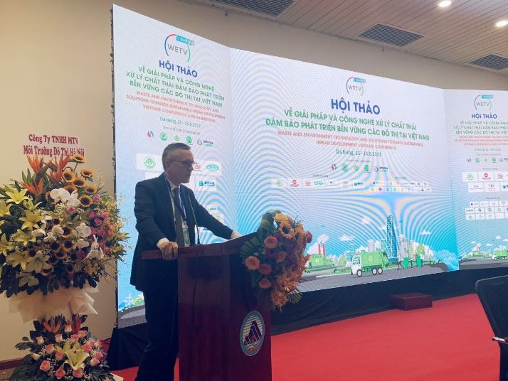 Tổng thuật Hội thảo quốc tế về Giải pháp và Công nghệ xử lý chất thải đảm bảo phát triển bền vững các đô thị tại Việt Nam - Ảnh 4