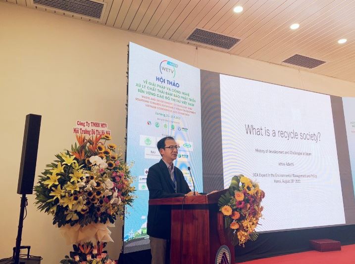 Tổng thuật Hội thảo quốc tế về Giải pháp và Công nghệ xử lý chất thải đảm bảo phát triển bền vững các đô thị tại Việt Nam - Ảnh 6