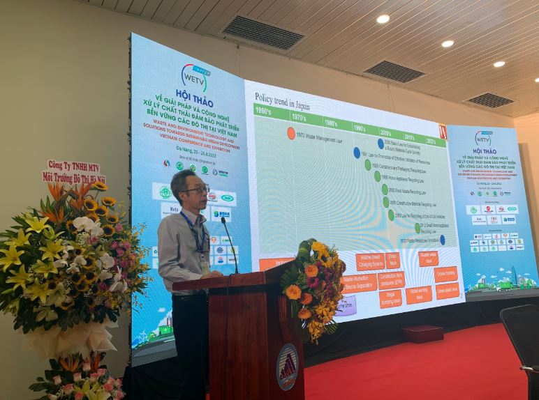Tổng thuật Hội thảo quốc tế về Giải pháp và Công nghệ xử lý chất thải đảm bảo phát triển bền vững các đô thị tại Việt Nam - Ảnh 7
