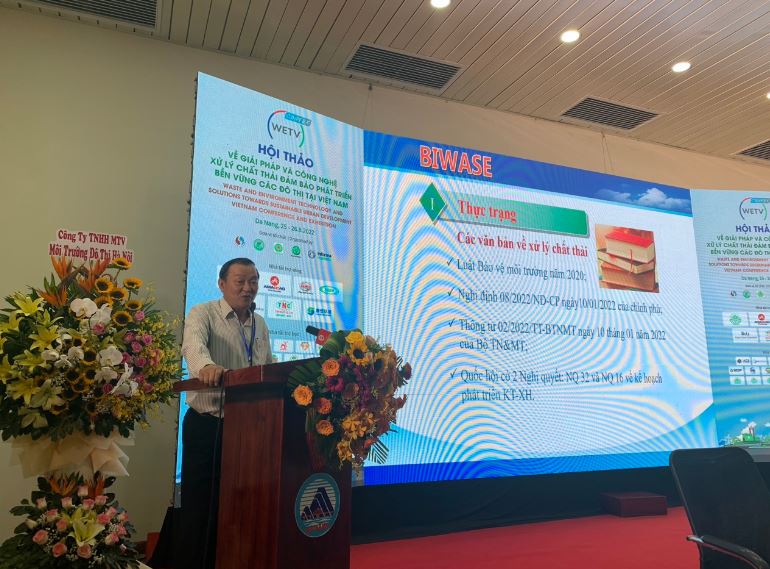 Tổng thuật Hội thảo quốc tế về Giải pháp và Công nghệ xử lý chất thải đảm bảo phát triển bền vững các đô thị tại Việt Nam - Ảnh 8