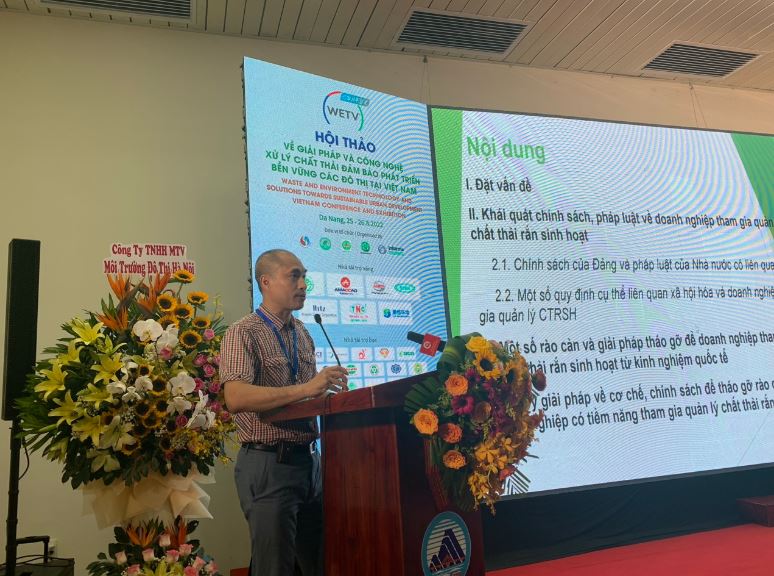 Tổng thuật Hội thảo quốc tế về Giải pháp và Công nghệ xử lý chất thải đảm bảo phát triển bền vững các đô thị tại Việt Nam - Ảnh 9