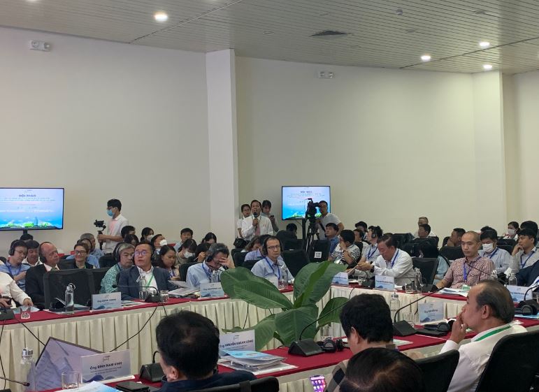 Tổng thuật Hội thảo quốc tế về Giải pháp và Công nghệ xử lý chất thải đảm bảo phát triển bền vững các đô thị tại Việt Nam - Ảnh 12