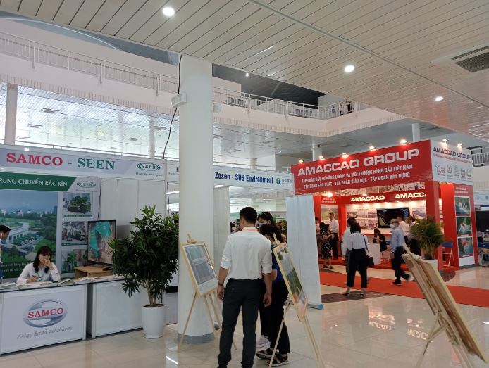 Khai mạc Hội thảo - Triển lãm quốc tế về Giải pháp và Công nghệ xử lý chất thải đảm bảo phát triển bền vững các đô thị tại Việt Nam - Ảnh 5