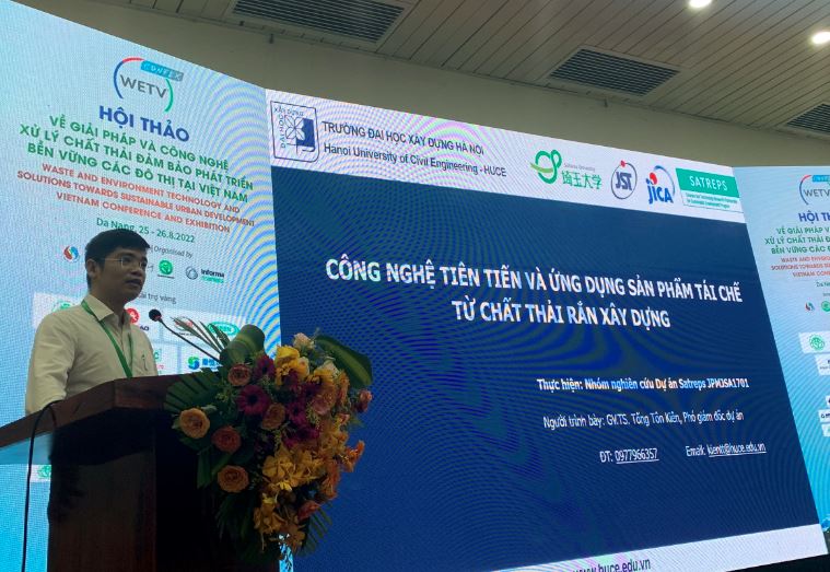 Tổng thuật Hội thảo quốc tế về Giải pháp và Công nghệ xử lý chất thải đảm bảo phát triển bền vững các đô thị tại Việt Nam - Ảnh 26