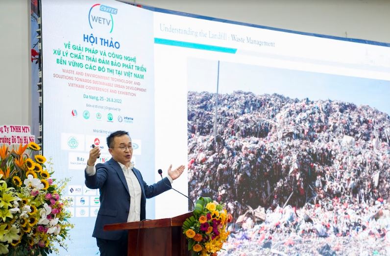 Tổng thuật Hội thảo quốc tế về Giải pháp và Công nghệ xử lý chất thải đảm bảo phát triển bền vững các đô thị tại Việt Nam - Ảnh 20