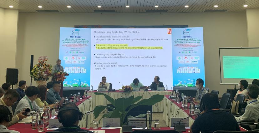 Tổng thuật Hội thảo quốc tế về Giải pháp và Công nghệ xử lý chất thải đảm bảo phát triển bền vững các đô thị tại Việt Nam - Ảnh 23