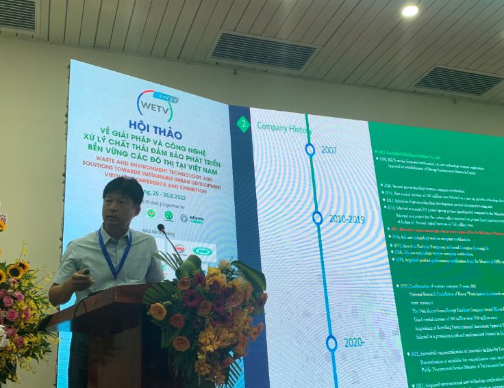 Tổng thuật Hội thảo quốc tế về Giải pháp và Công nghệ xử lý chất thải đảm bảo phát triển bền vững các đô thị tại Việt Nam - Ảnh 25