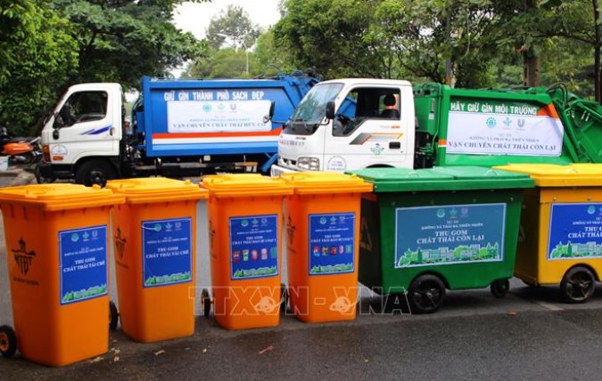 TP. Hồ Chí Minh: Tăng tốc chuyển đổi công nghệ xử lý rác thải