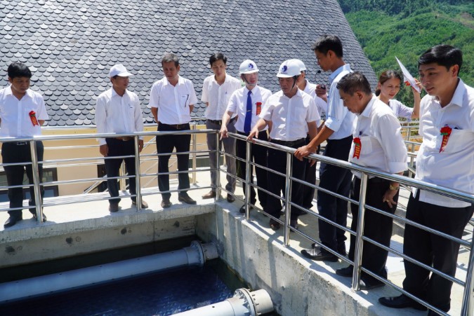 Thừa Thiên – Huế: Đưa nhà máy nước sạch hiện đại ở miền núi vào hoạt động - Ảnh 2