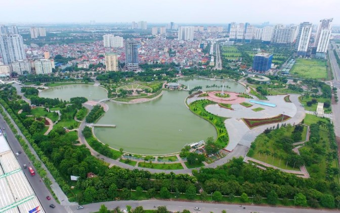 Quy hoạch không gian xanh: Để Hà Nội ngày càng đáng sống hơn