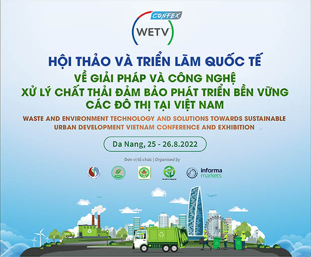 Đăng ký tham gia Hội thảo - Triển lãm tại Đà Nẵng về giải pháp và công nghệ xử lý chất thải tại các đô thị Việt Nam