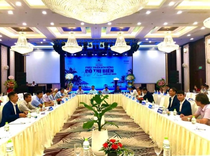 Hội thảo: Phát triển bền vững đô thị biển Việt Nam thời kỳ mới - Ảnh 1