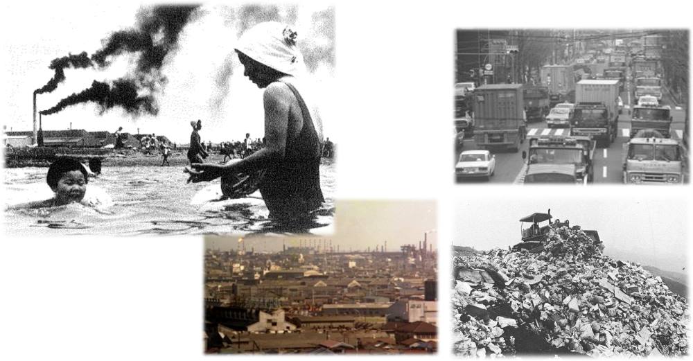 Sự ô nhiễm môi trường những năm 1960 tại Nhật Bản