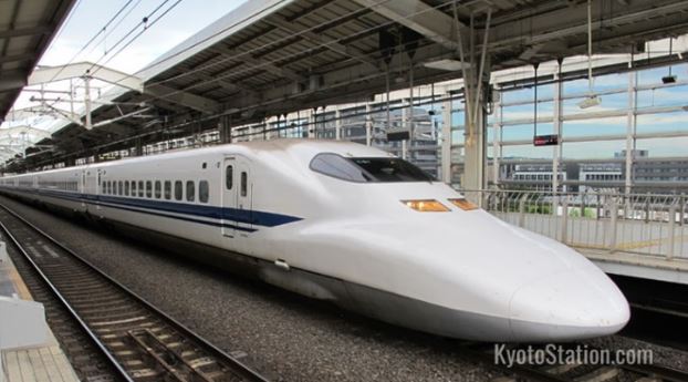 ĐSTĐC chạy trên ray: tuyến ĐSTĐC Tokaido - Shinkansen, Nhật Bản