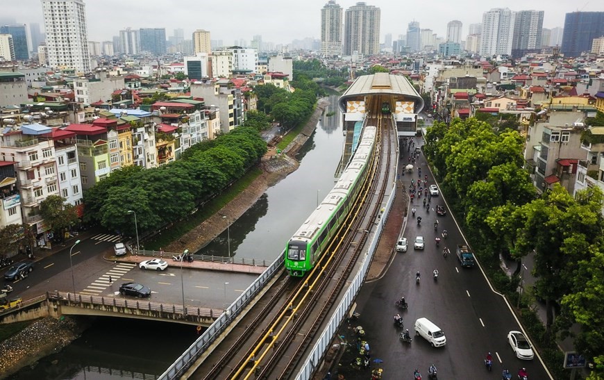 Đường sắt trên cao tại Hà Nội