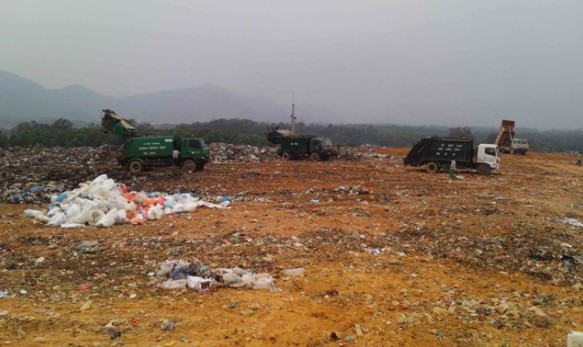 Giám sát 660 bãi chôn lấp rác thải trên toàn quốc bằng công nghệ viễn thám